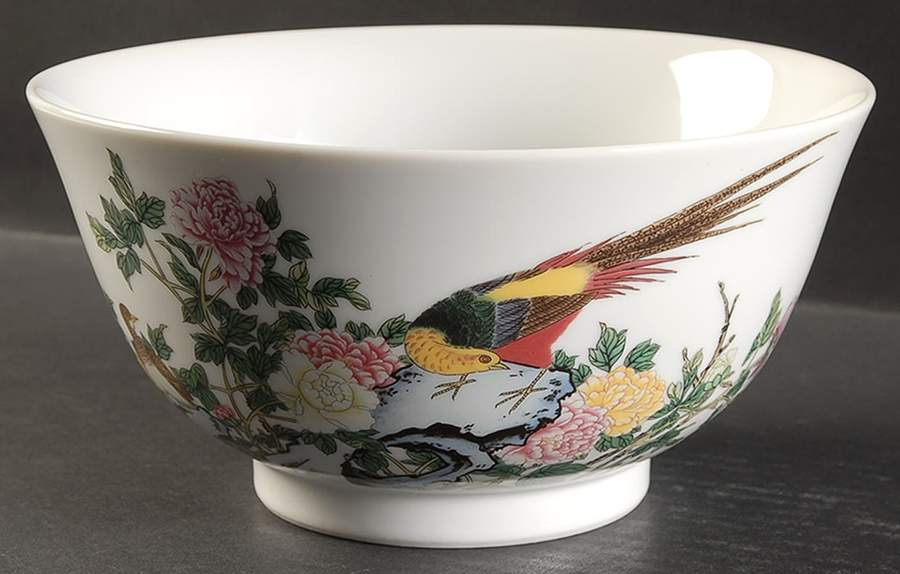 Imperial Dynasty Collection Imperial Bowl Of The Ching Emperor - No Box by Lenox-1