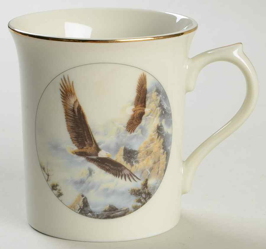 Eagle Conservation Soaring The Peaks - No Box by Lenox-1