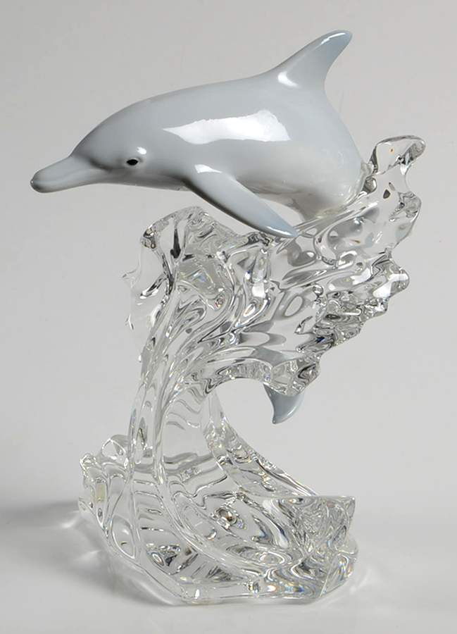 Dancers of the deep Collection Dolphin Pirouette - No Box by Lenox-1