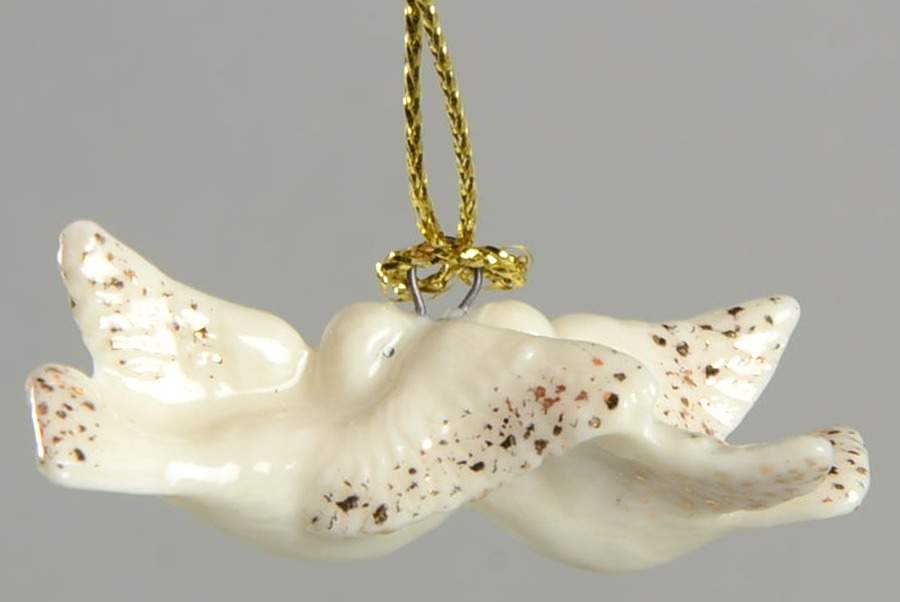 Be Mine Valentine Tree Doves - No Box by Lenox-1