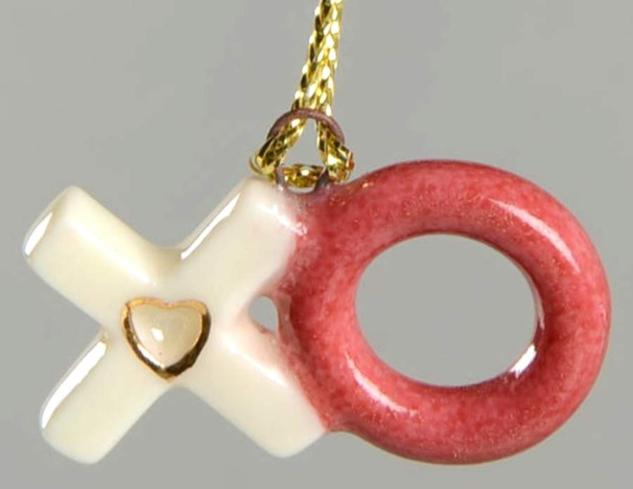 Be Mine Valentine Tree O X - No Box by Lenox-1