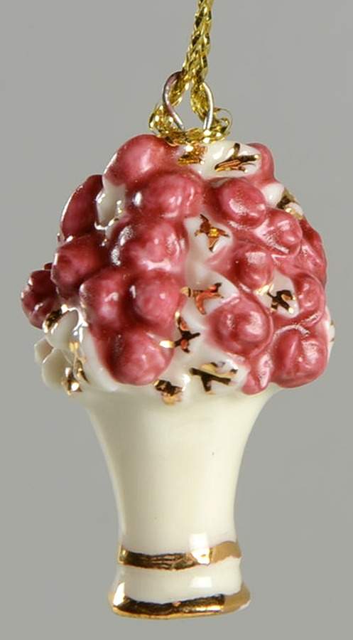 Be Mine Valentine Tree Pot Of Flowers - No Box by Lenox-1