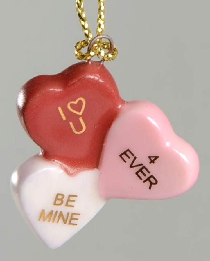 Be Mine Valentine Tree Conversation Hearts - No Box by Lenox-1