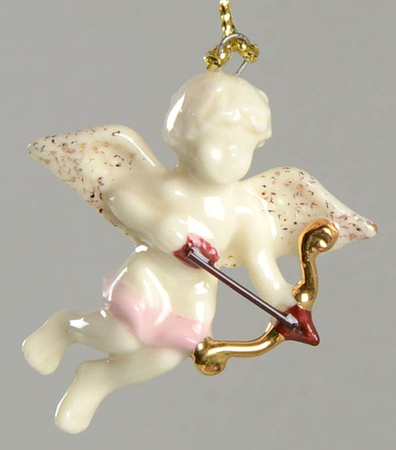Be Mine Valentine Tree Cupid - No Box by Lenox-1