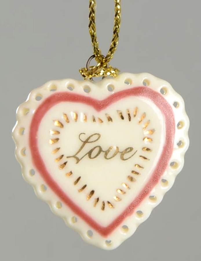 Be Mine Valentine Tree Love Heart - No Box by Lenox-1