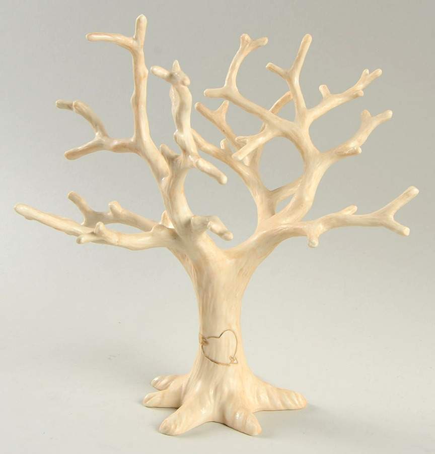 Be Mine Valentine Tree Tree Only - Gold Heart - No Box by Lenox-1