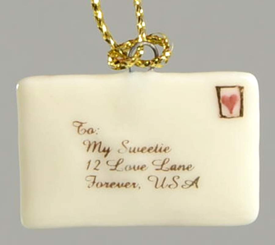 Be Mine Valentine Tree Love Letter - No Box by Lenox-1