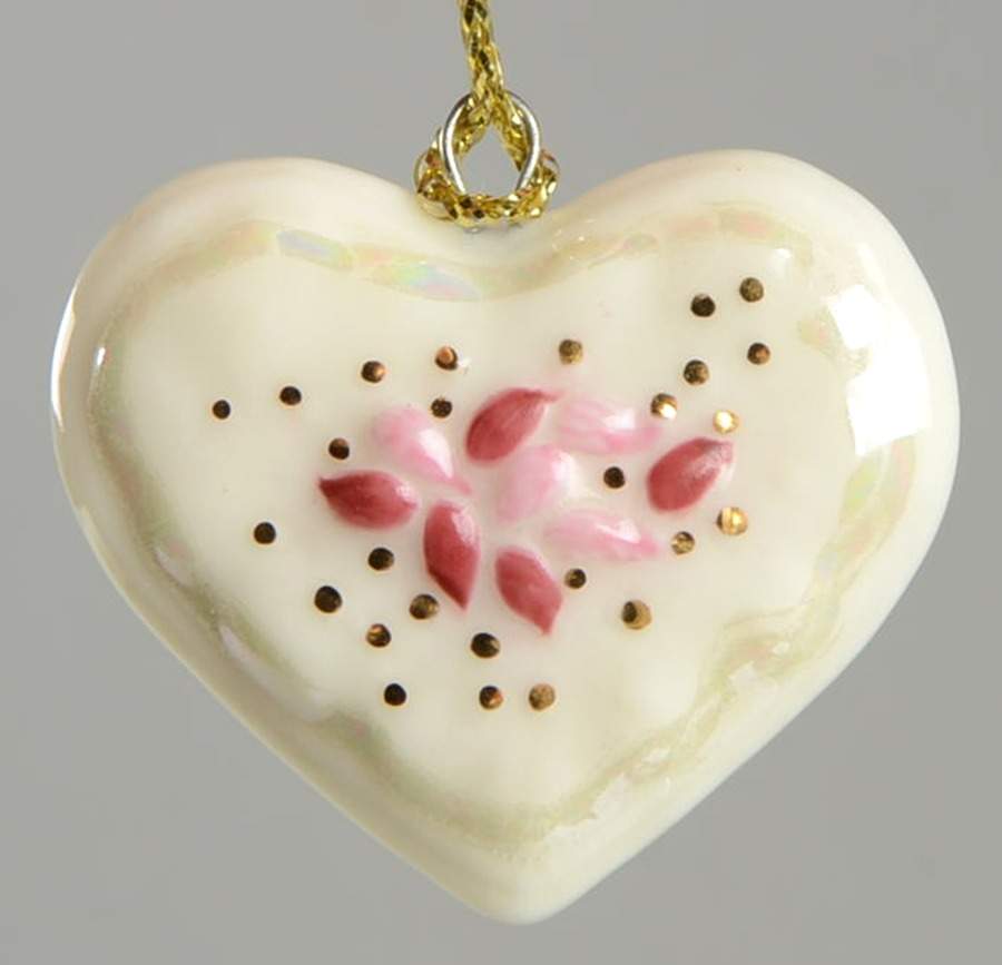 Be Mine Valentine Tree Floral Heart - No Box by Lenox-1