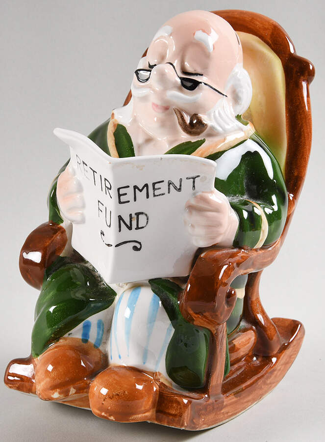 LEFton Giftware Retirement Fund Bank-Grandpa - No Box by Lefton-1