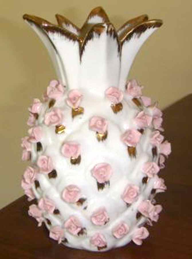 LEFton Giftware Pineapple Vase - No Box by Lefton-1