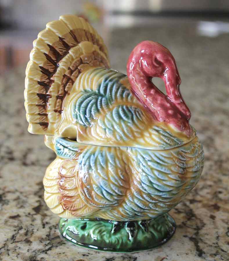 LEFton Giftware Jam Jar-Turkey - No Box by Lefton-1