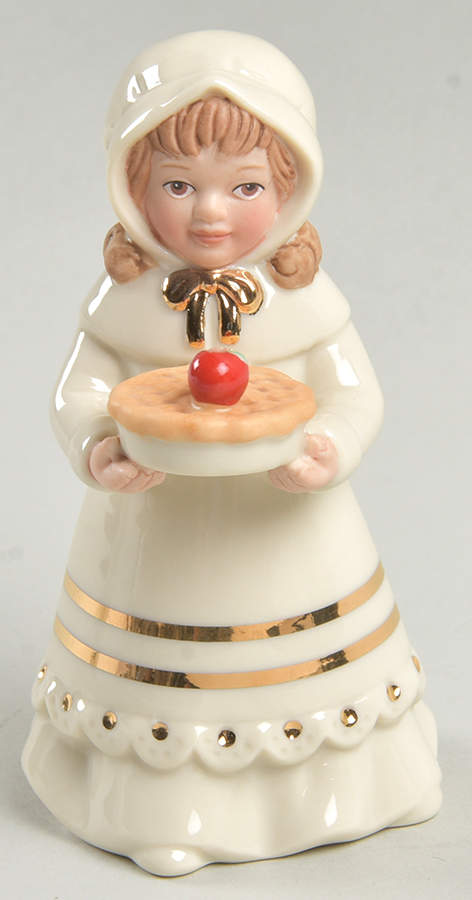 Giving Thanks Pilgrim Pilgrim Girl - Boxed by Lenox-1