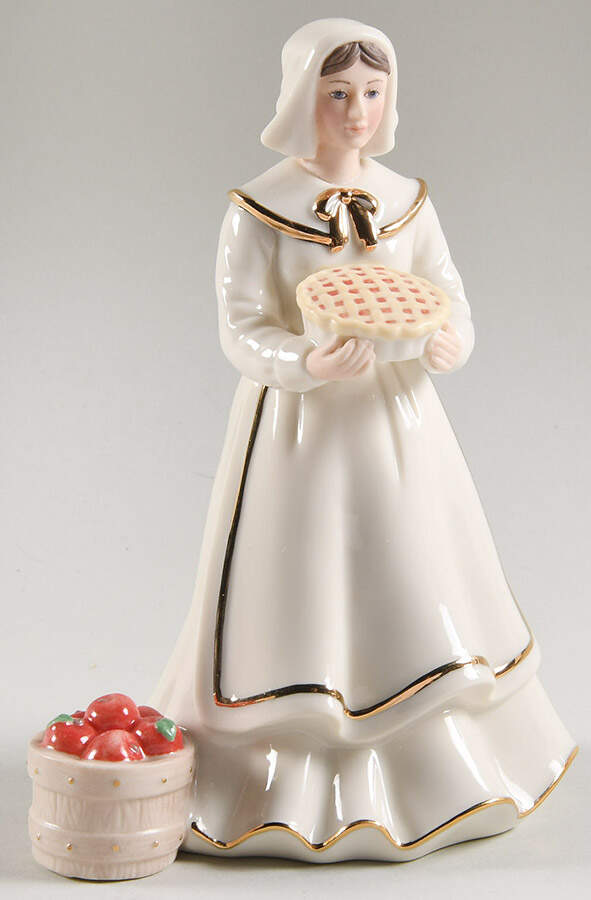 Giving Thanks Pilgrim Female-Pilgrim - With Box by Lenox-1