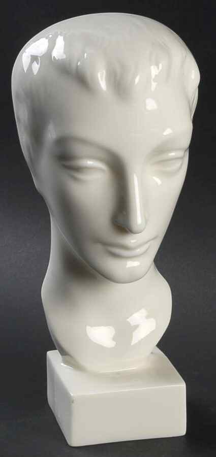 Head Figurines Man's Head - No Box by Lenox-1
