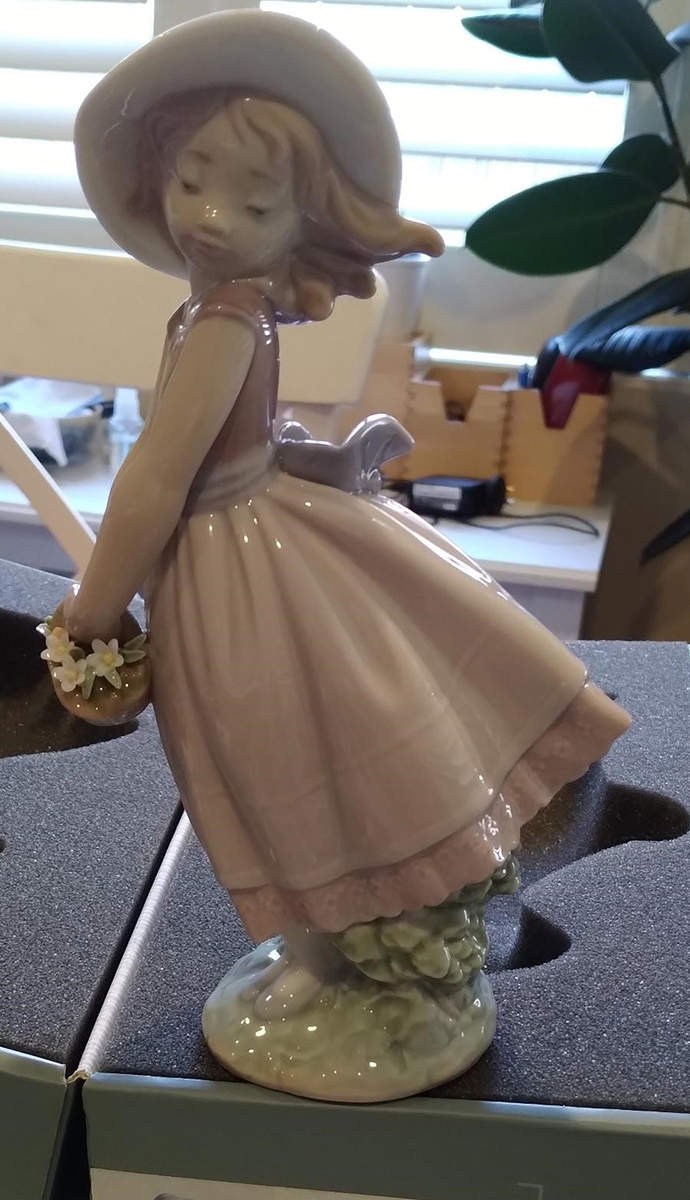 Utopia Pretty Innocence - Boxed by Lladro-1