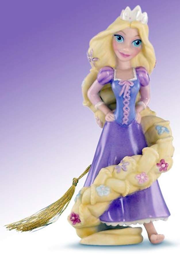 Tangled Let Down Your Golden Hair-Rapunzel - With Box by Lenox-1