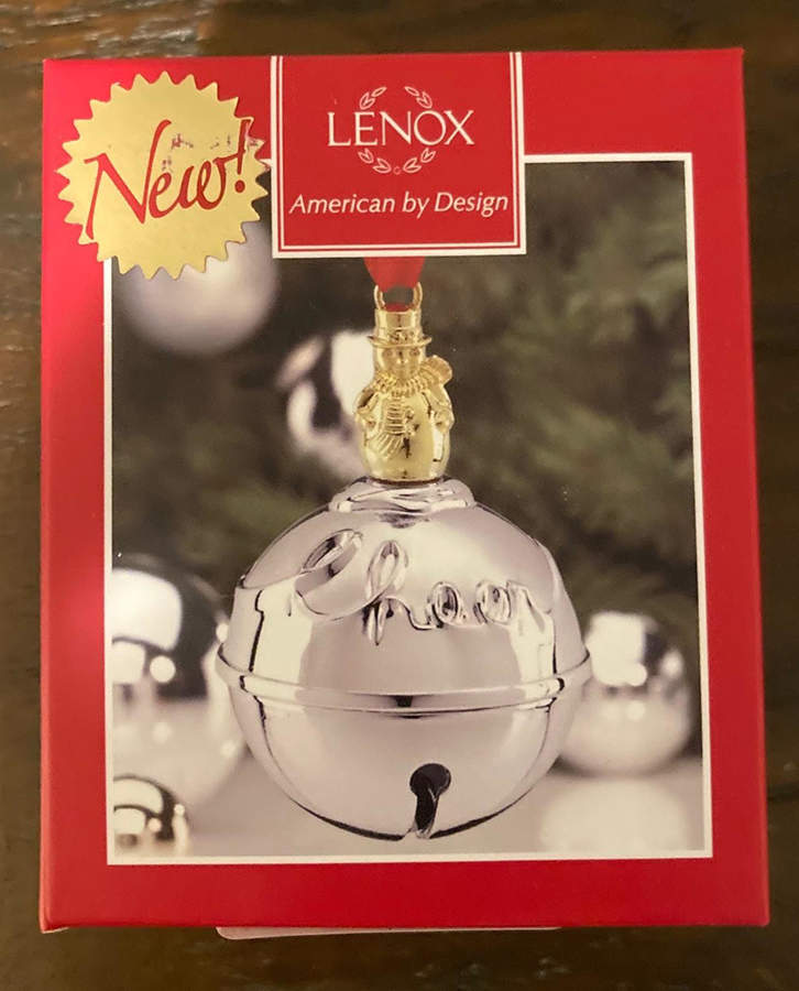 Just Jingles Snowman - Boxed by Lenox-1