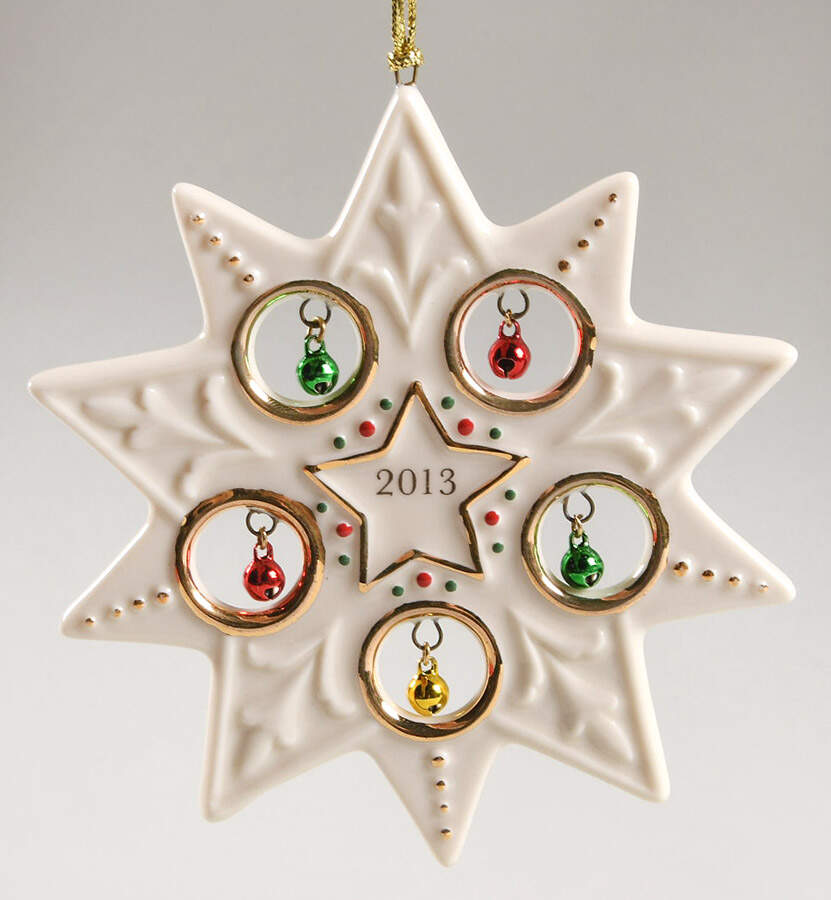 Jolly Jingle Star - No Box by Lenox-1