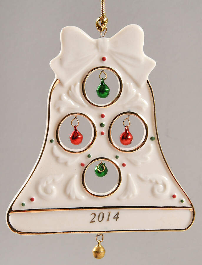 Jolly Jingle Bell - Boxed by Lenox-1