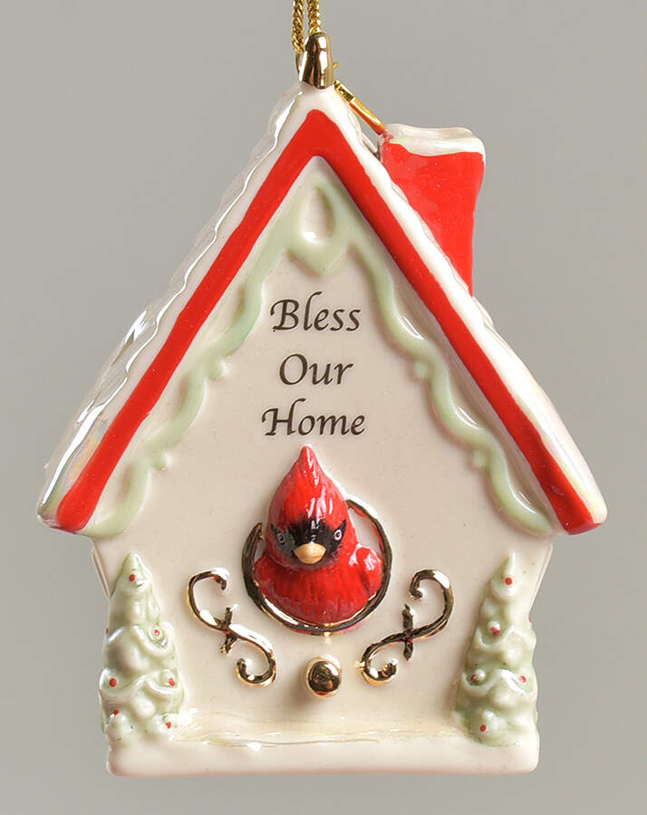 Bless Our Home 2014 Birdhouse - Boxed by Lenox-1