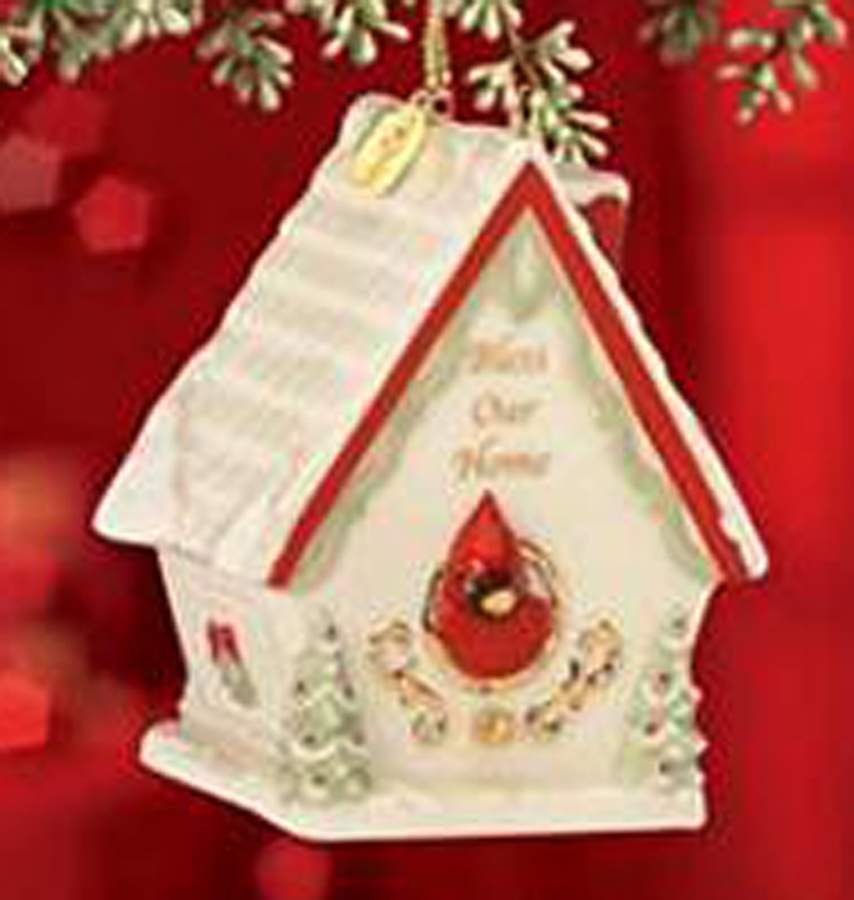 Bless Our Home Birdhouse - Boxed by Lenox-1