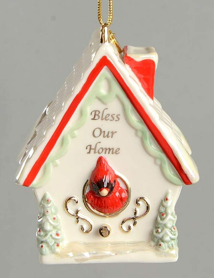 Bless Our Home 2016 Birdhouse - Boxed by Lenox-1