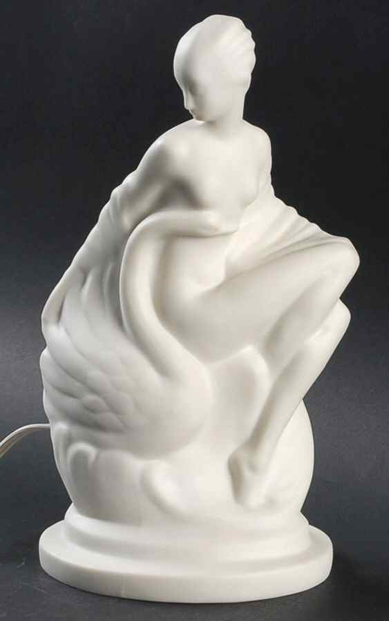 Lenox Nudes Leda And The Swan Lamp - No Box by Lenox-1