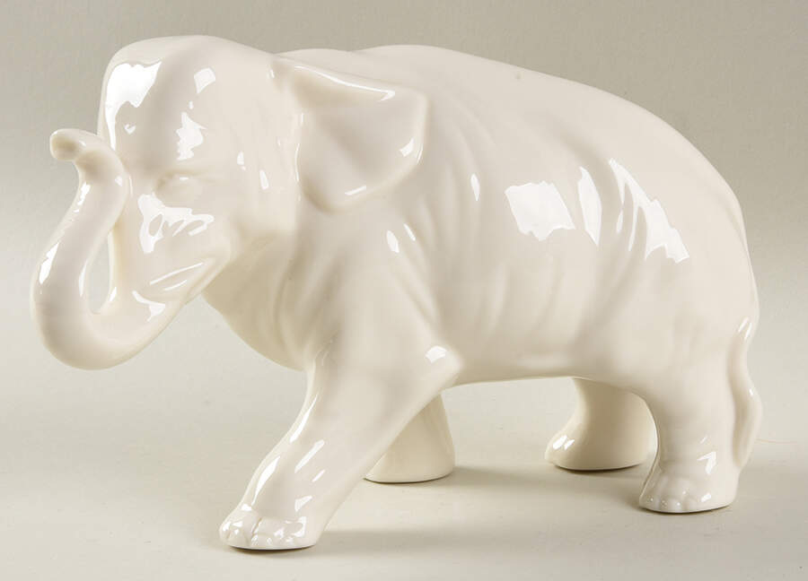Deco Animals Elephant - No Box by Lenox-1
