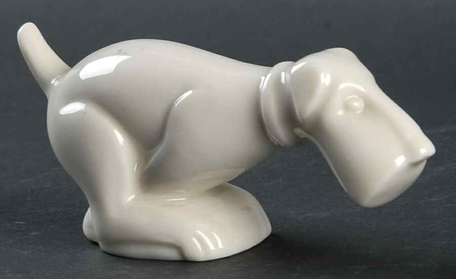 Deco Animals Schnauzer-Running - No Box by Lenox-1