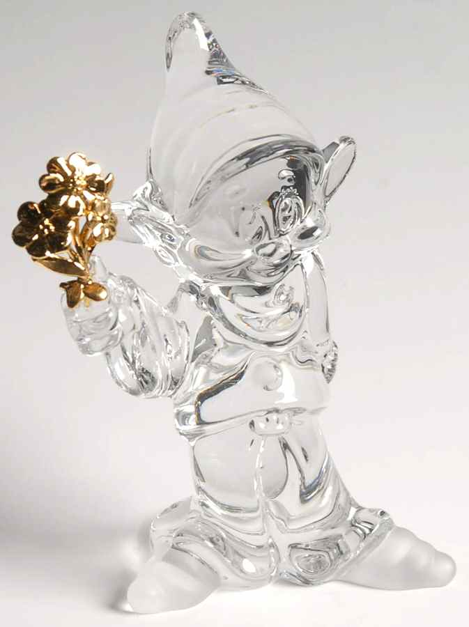 Disney Crystal Collection Daisies From Dopey - With Box by Lenox-1