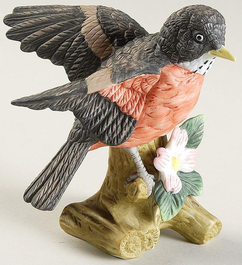 Nest Egg Robin - No Box by Lefton-1