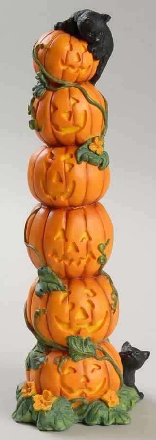 Legends of Halloween Stack-O-Pumkins - Boxed by Lenox-1