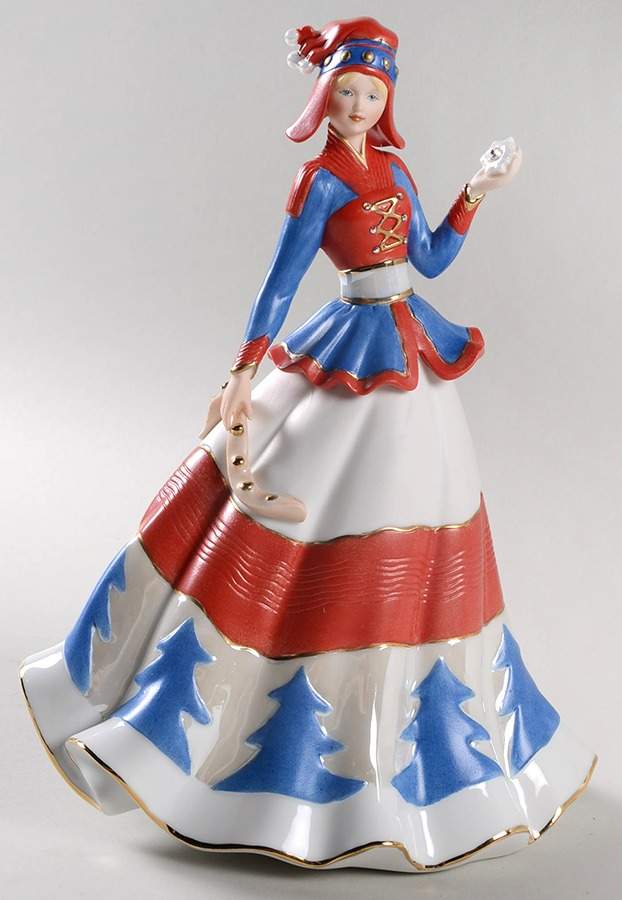 Snow Princess Hannah-The Lapland - Boxed by Lenox-1