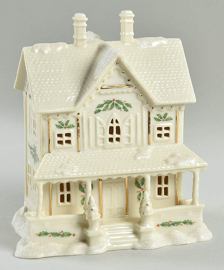 Christmas Village Victorian House - Boxed by Lenox-1