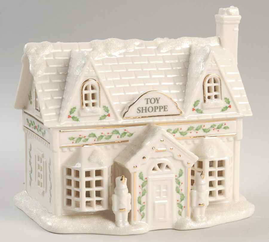 Christmas Village Toy Shoppe - No Box by Lenox-1