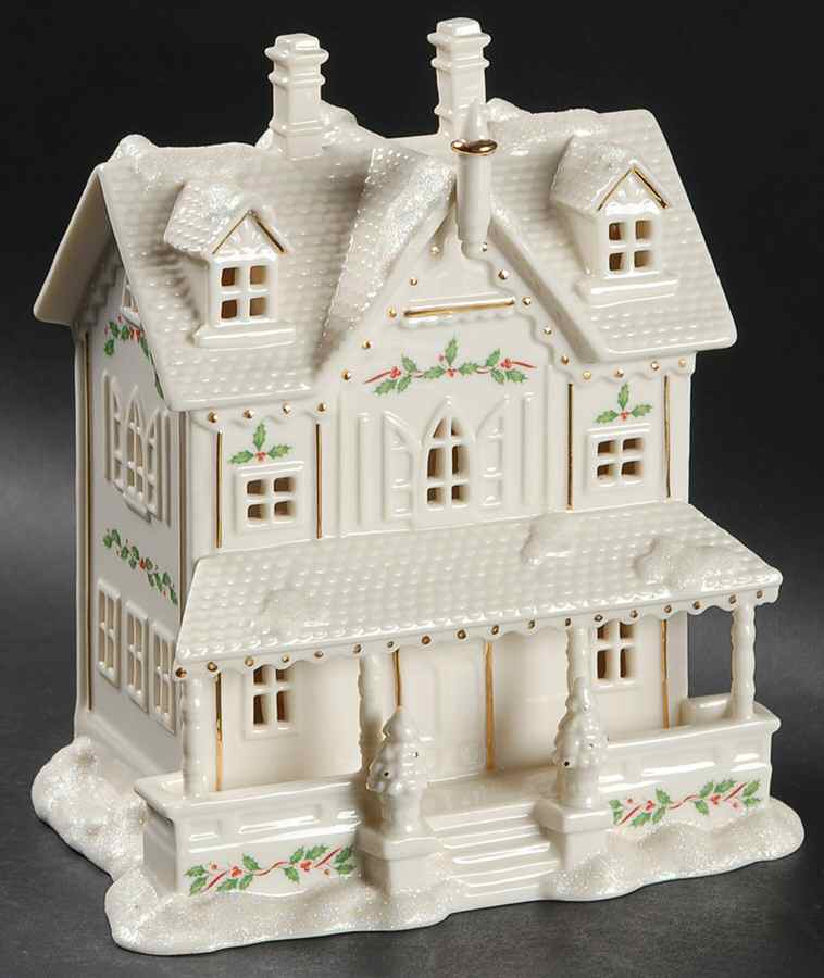 Christmas Village House - Boxed by Lenox-1