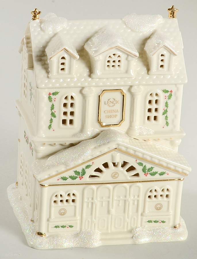Christmas Village China Shop - Boxed by Lenox-1