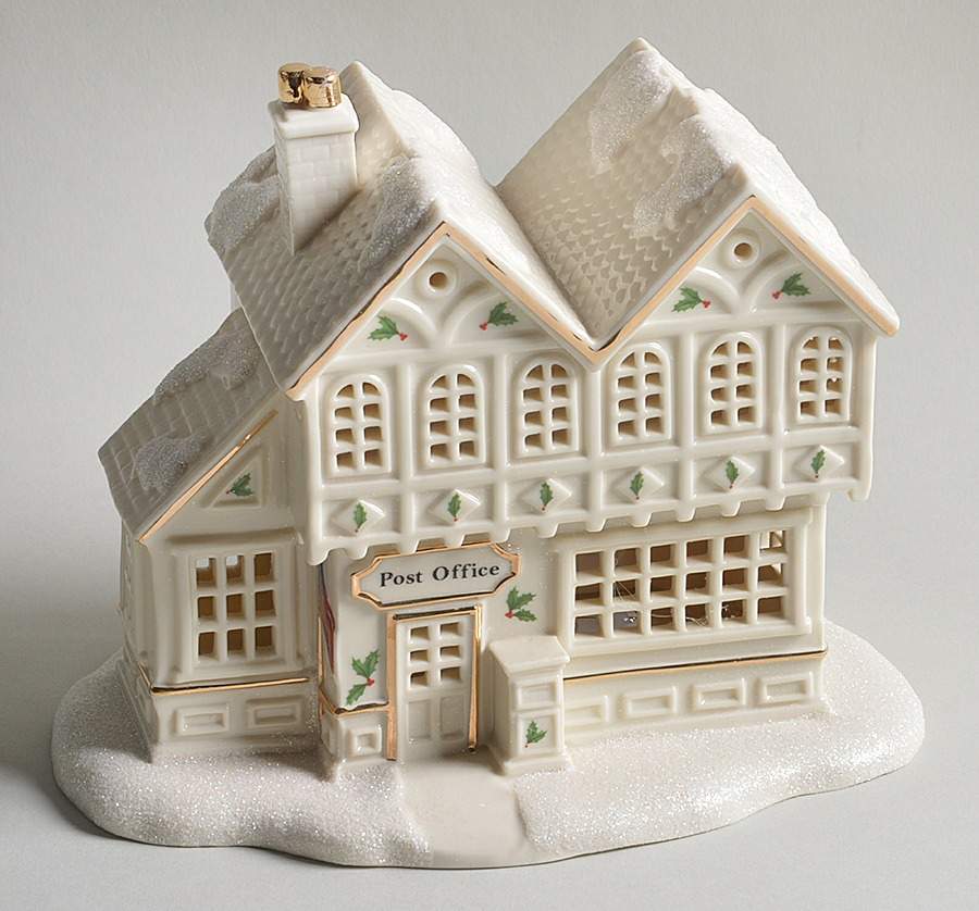 Christmas Village Post Office - Boxed by Lenox-1