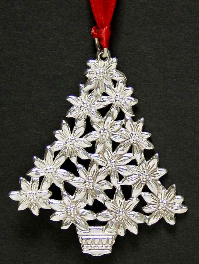 Annual Sterling Tree Sterling Tree - Boxed by Lunt Silver-1