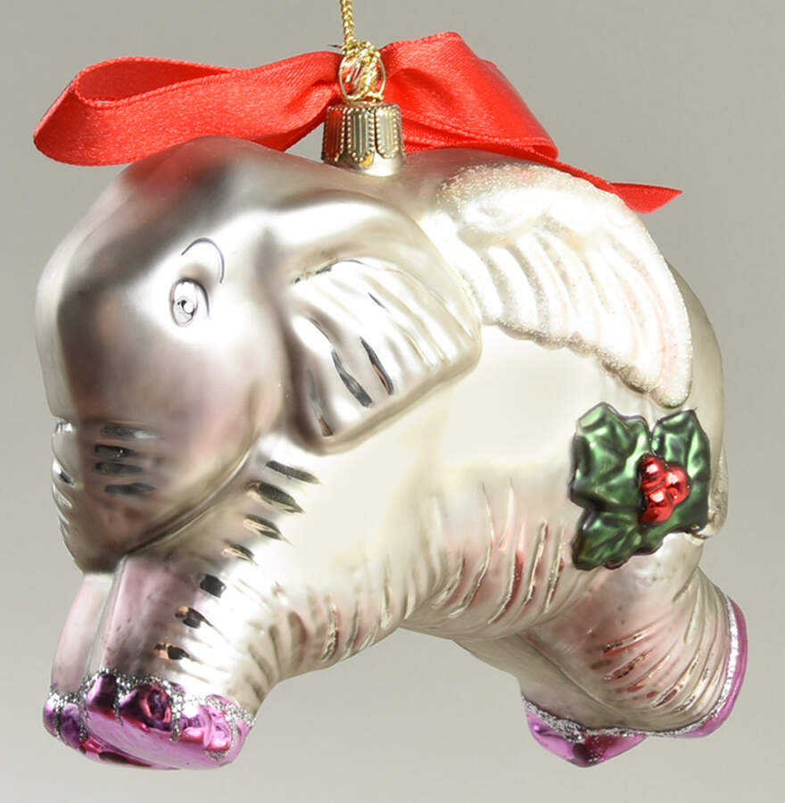 Flying Animals-Yuletide Treasures Elephant - Boxed by Lenox-1