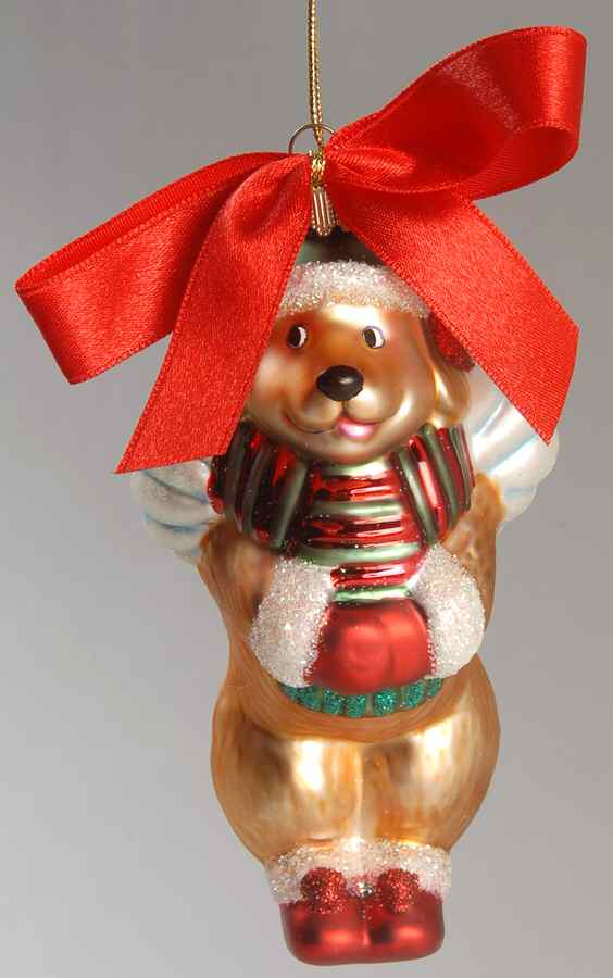 Flying Animals-Yuletide Treasures Puppy - With Box by Lenox-1