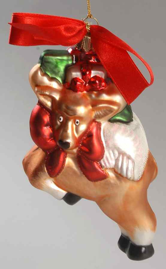 Flying Animals-Yuletide Treasures Moose - Boxed by Lenox-1