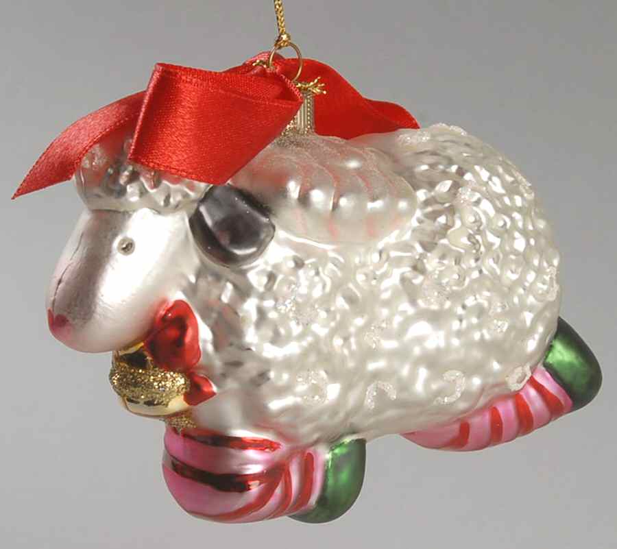 Flying Animals-Yuletide Treasures Sheep - Boxed by Lenox-1