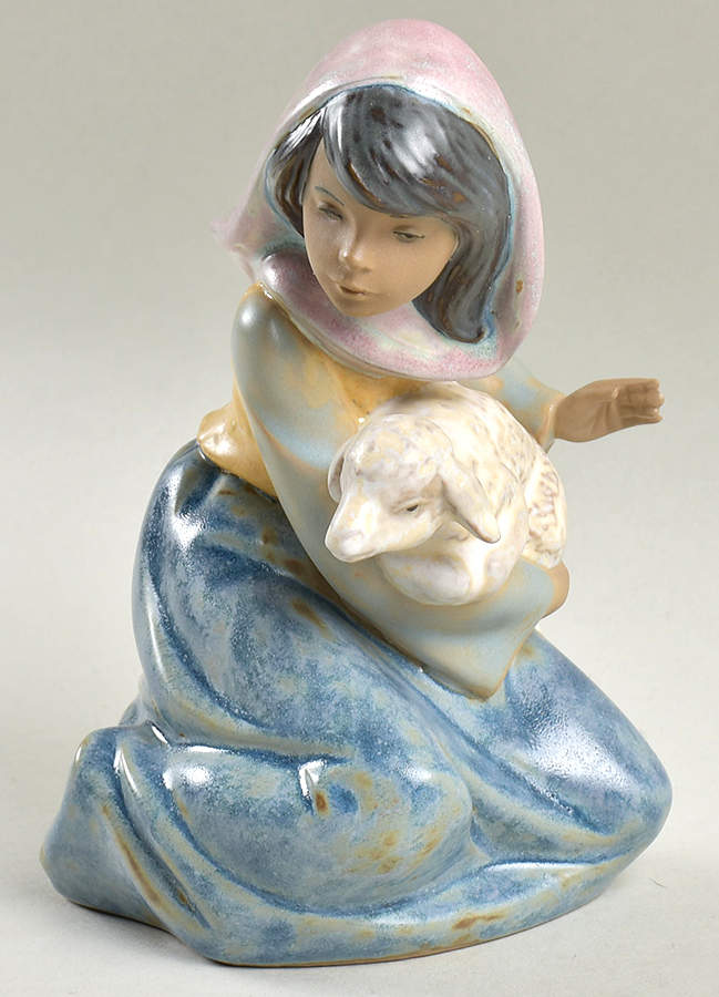 Gres Nativity Lost Lamb - Boxed by Lladro-1