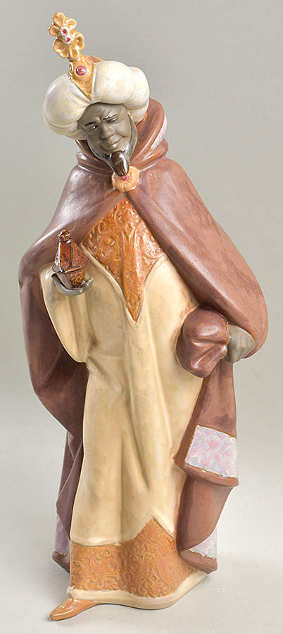 Gres Nativity King Balthasar - No Box by Lladro-1