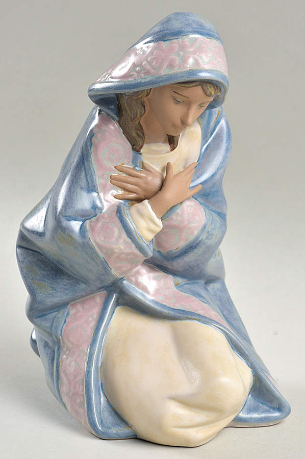 Gres Nativity Mary - No Box by Lladro-1