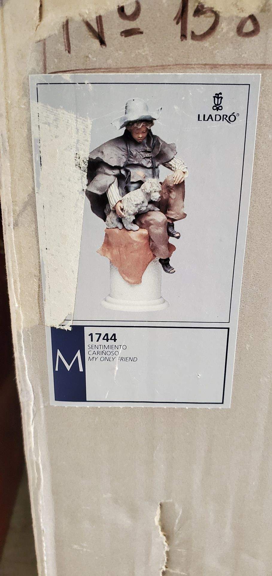Goyescas My Only Friend - Boxed by Lladro-1