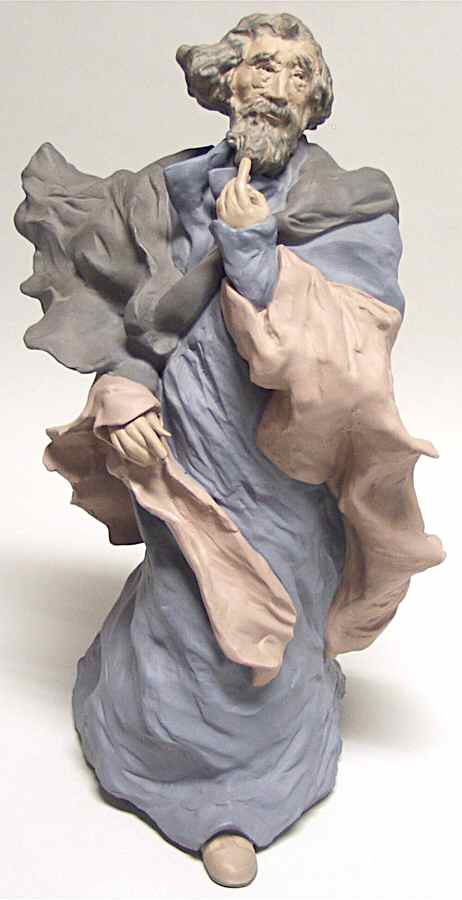 Goyescas The Prophet - Boxed by Lladro-1