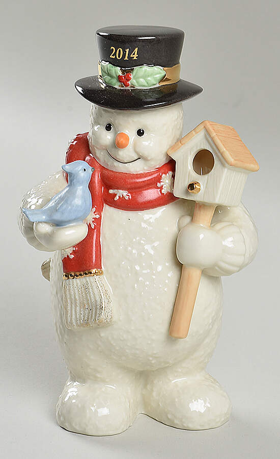 Annual Christmas Snowman 2014 Snowman - Boxed by Lenox-1