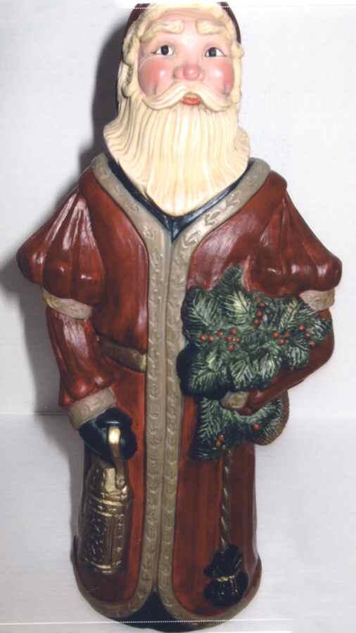 Country Santas Hang The Holly - Boxed by Lenox-1
